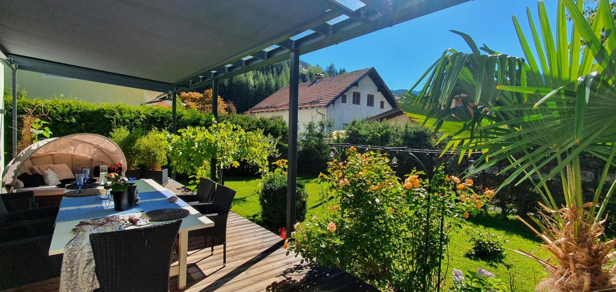 Jagd Trifft Moderne&boutique Jardin Appartement Annaberg-Lungötz