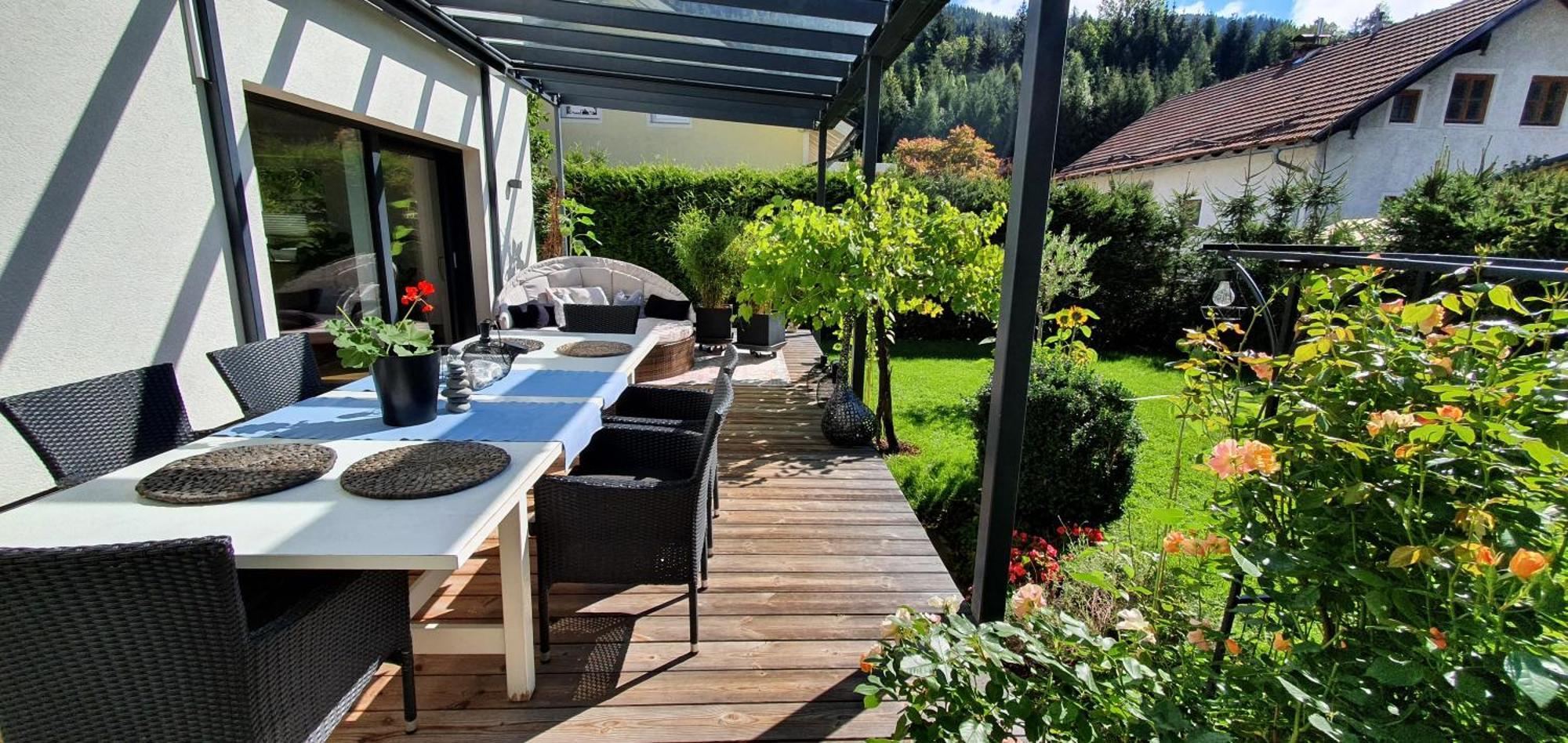 Appartement Jagd Trifft Moderne&boutique Jardin Annaberg-Lungötz