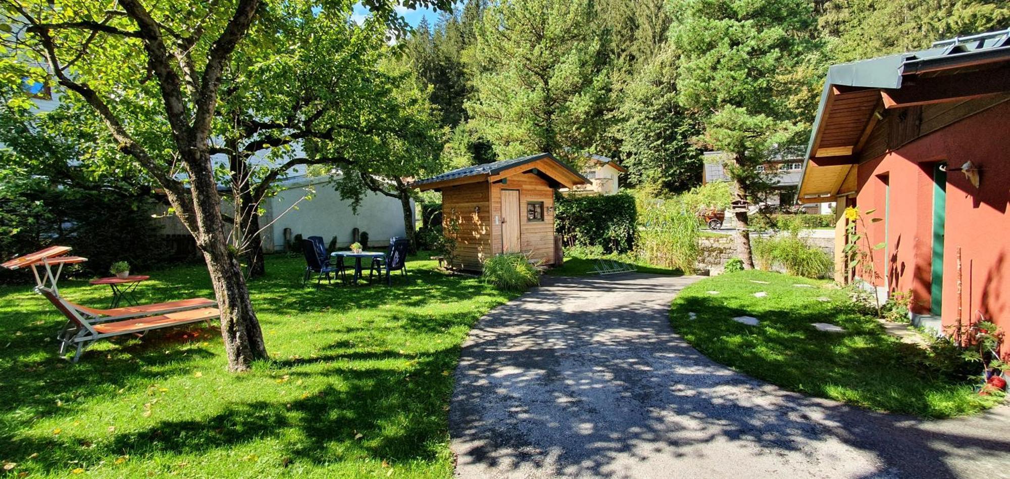 Appartement Jagd Trifft Moderne&boutique Jardin