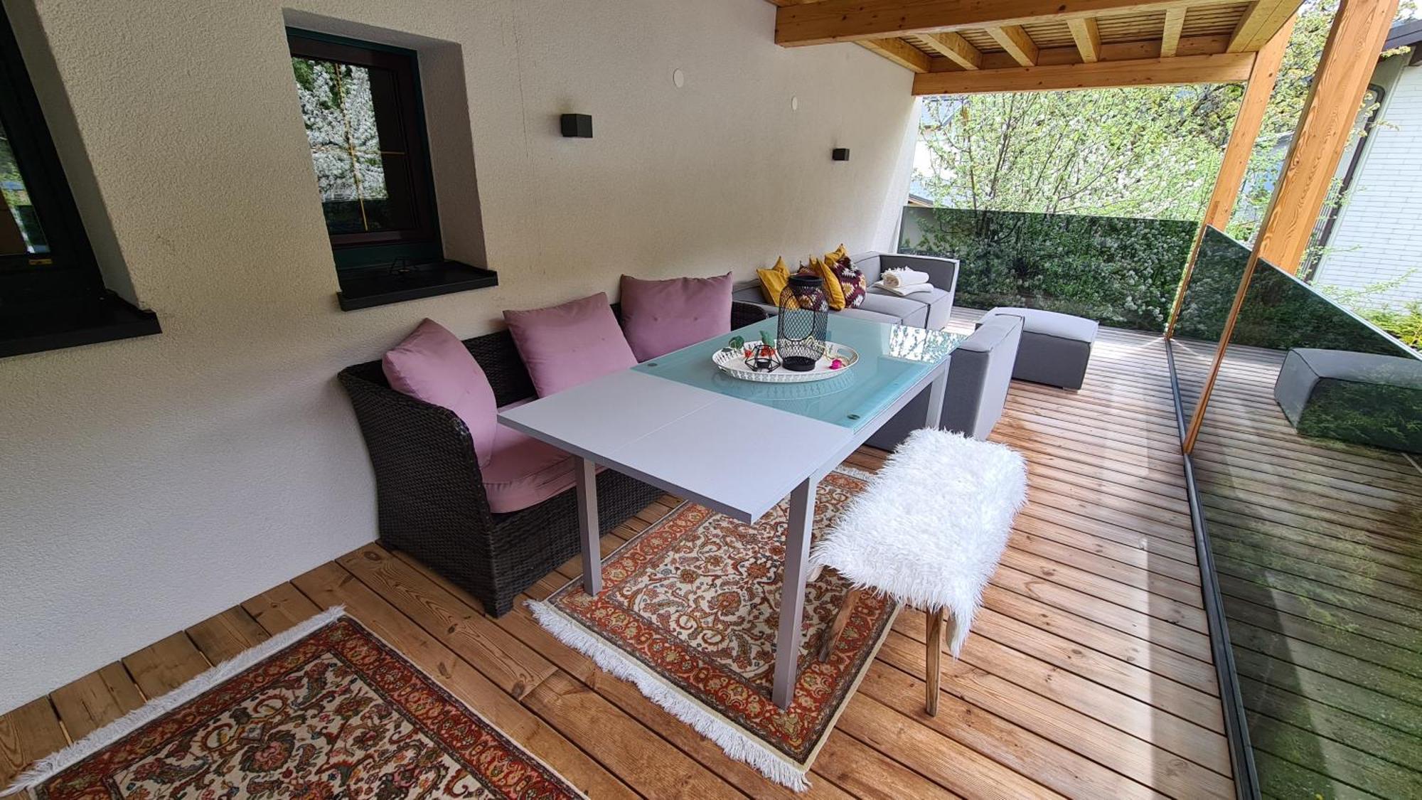Jagd Trifft Moderne&boutique Jardin Appartement Annaberg-Lungötz