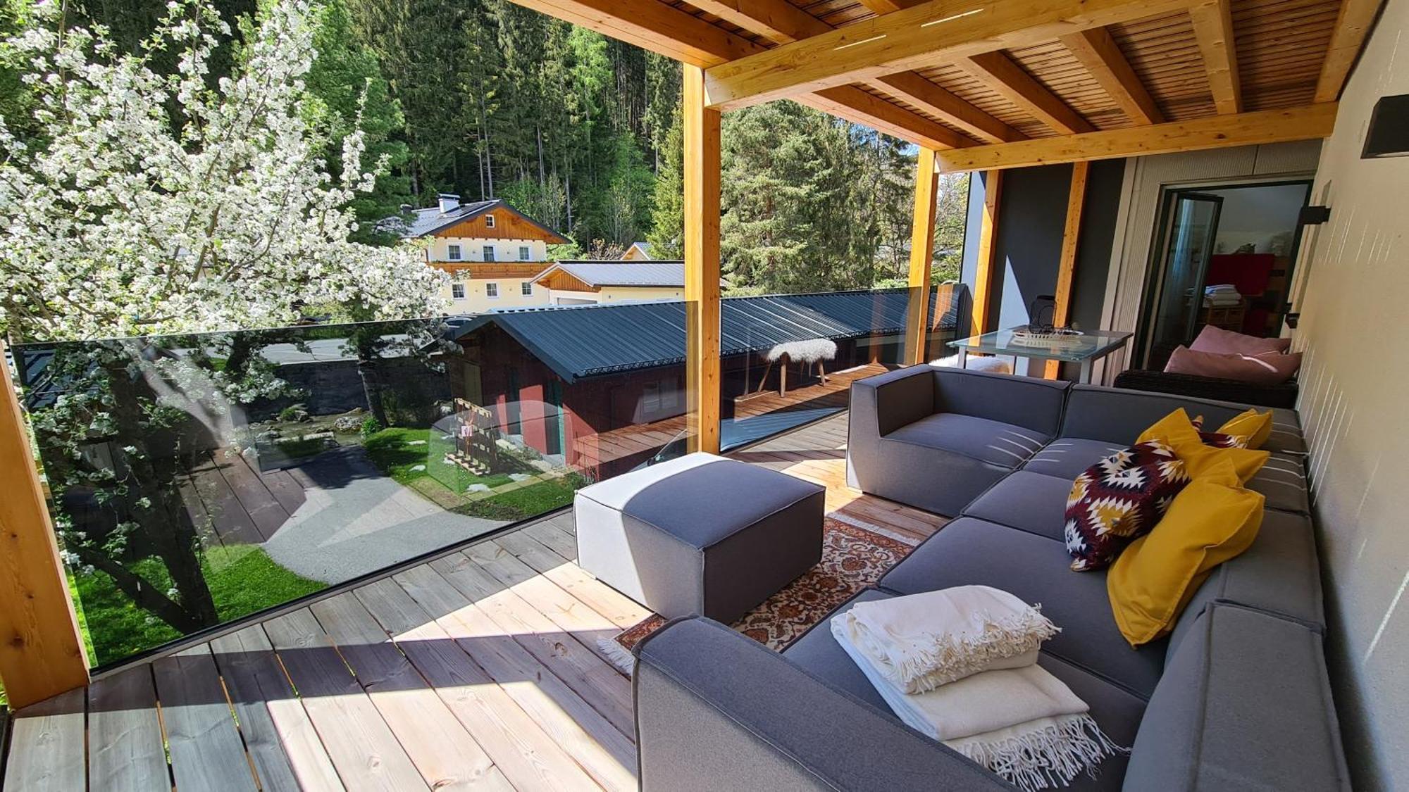 Appartement Jagd Trifft Moderne&boutique Jardin *