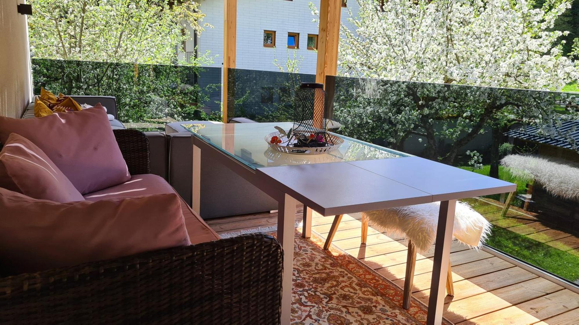 Jagd Trifft Moderne&boutique Jardin Appartement *