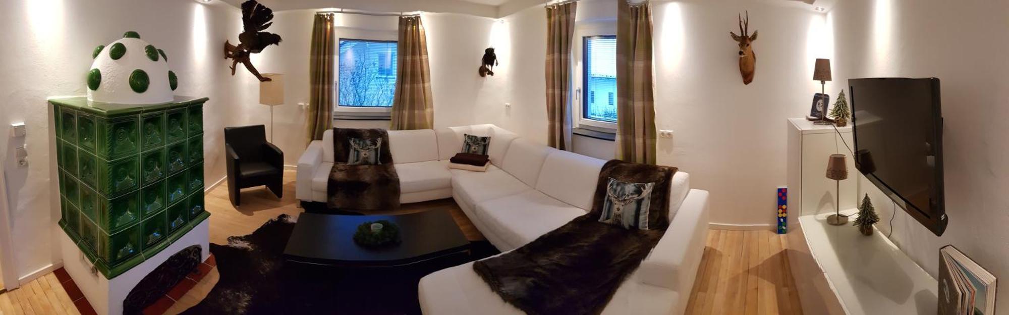 Appartement Jagd Trifft Moderne&boutique Jardin