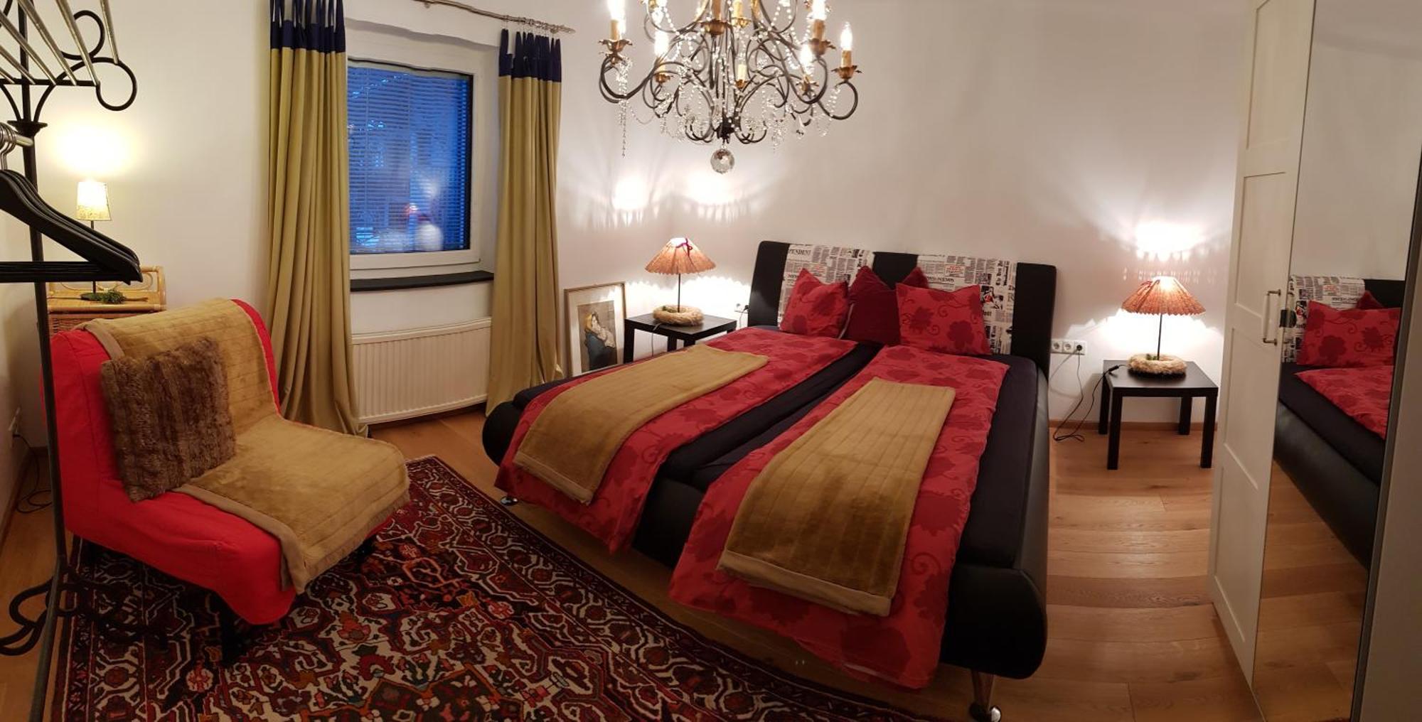 Jagd Trifft Moderne&boutique Jardin Appartement *